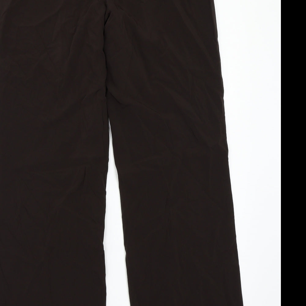 Garduer Womens Brown Trousers Size 10 L29 in