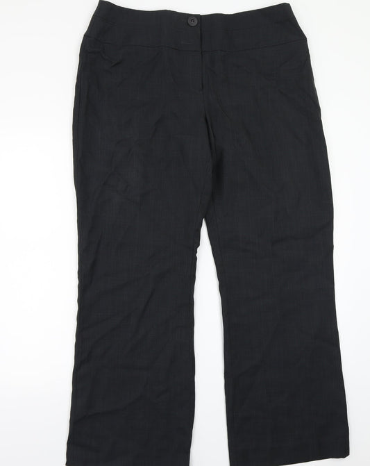 Womens UK Size 16 Autonomy Regular Fit Grey Trousers
