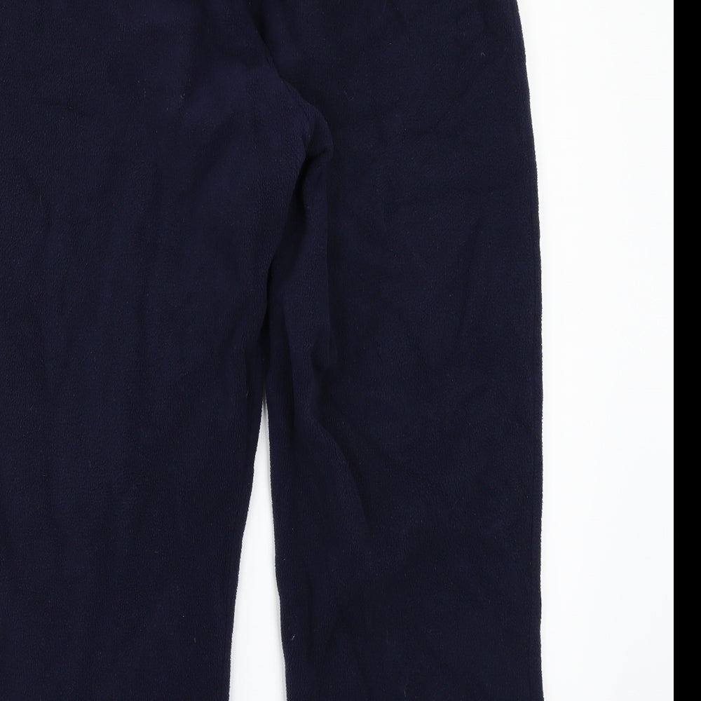 Damart Womens Blue Sweatpants Trousers Size 14 L24 in