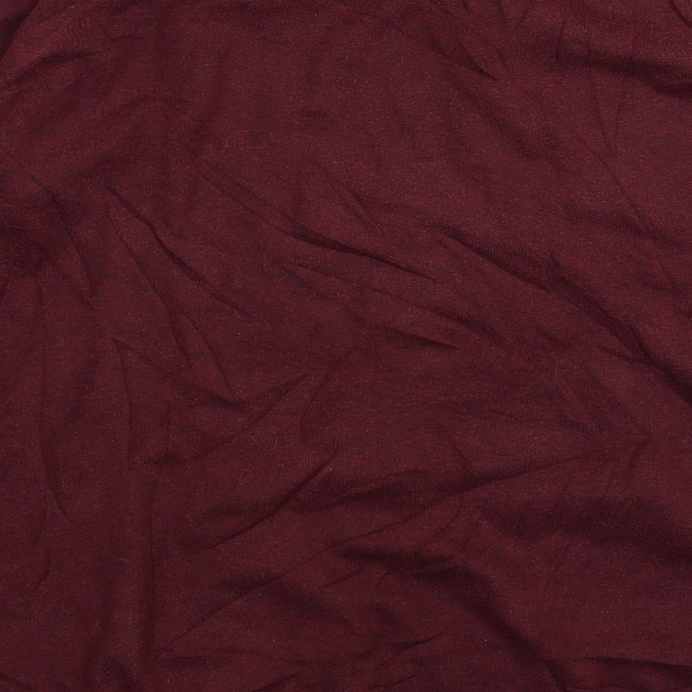 Burton Mens Brown Knit Pullover Jumper Size XL