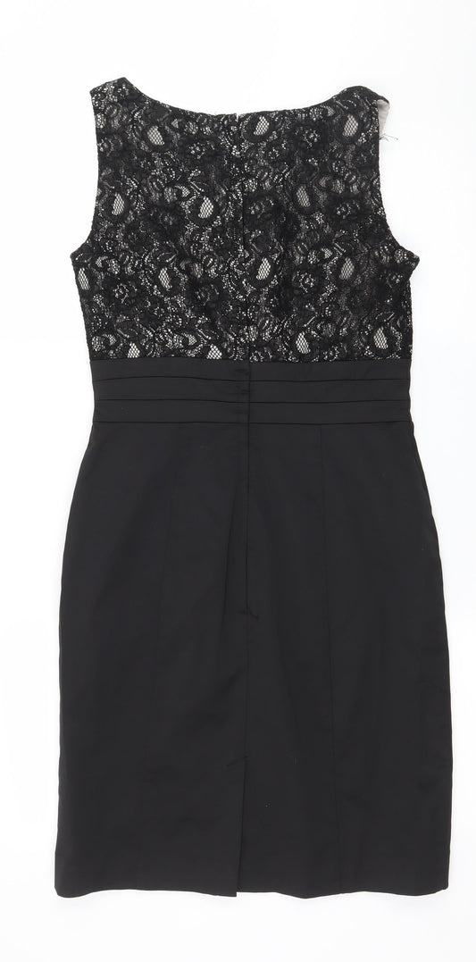 H&M Womens Black Sheath Size 10