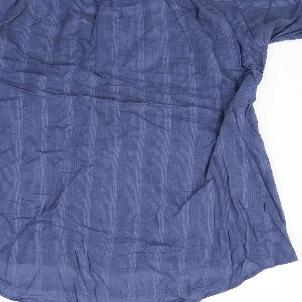 F&F Womens Blue Basic Blouse