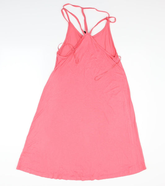 Atmosphere Womens Pink Fit & Flare Size 14