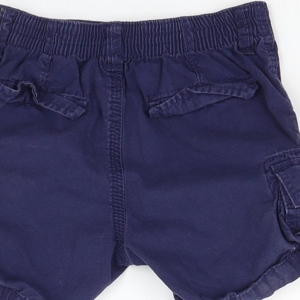 George Boys Blue Jegging Trousers Size 2 Years