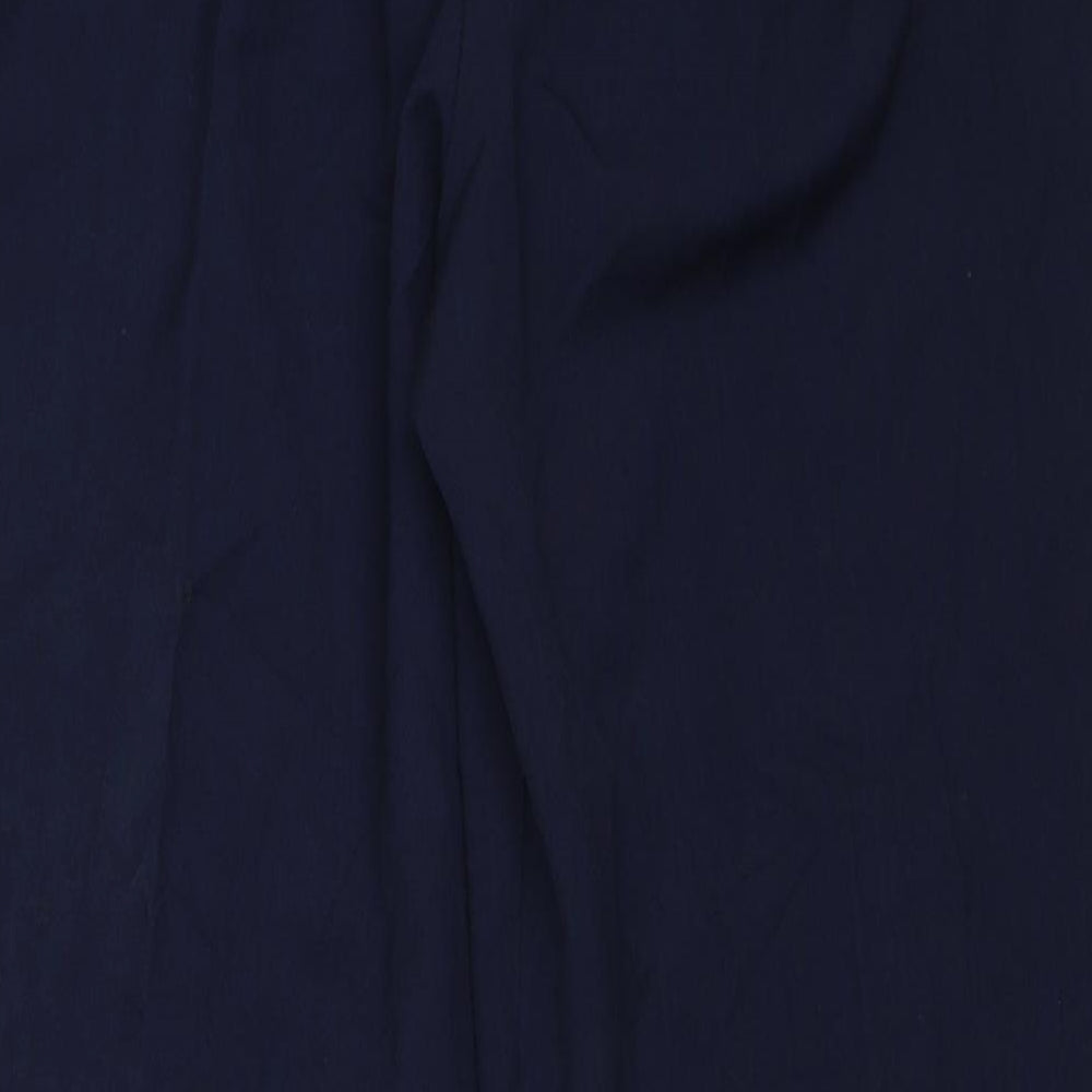 Womens UK Size 12 Dixie Regular Fit Blue Trousers