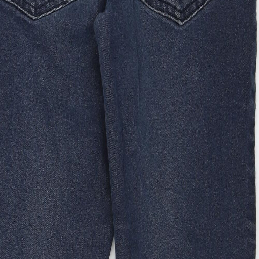 M&S Womens Blue Jegging Jeans Size 10 L26 in