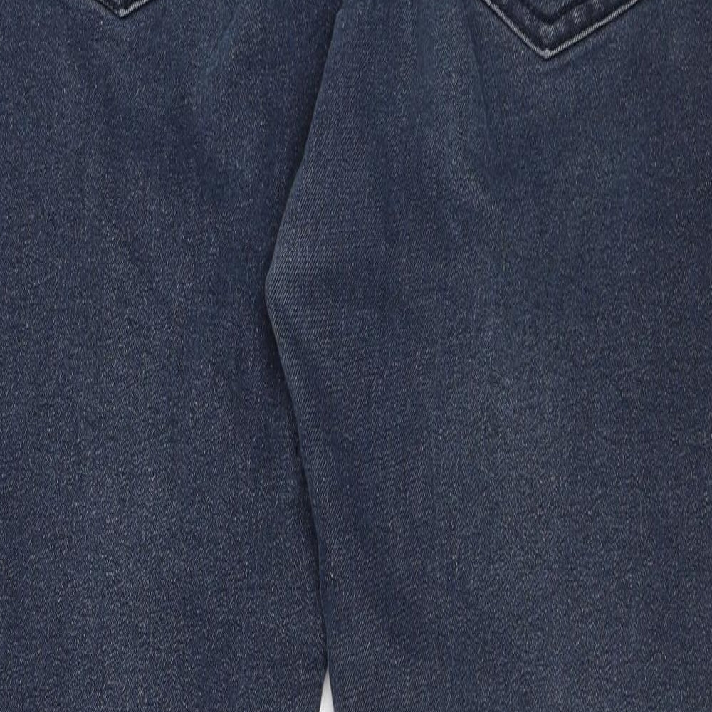 M&S Womens Blue Jegging Jeans Size 10 L25 in