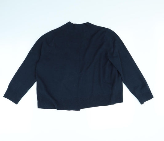 Womens UK Size 14 M&S Blue Jacket