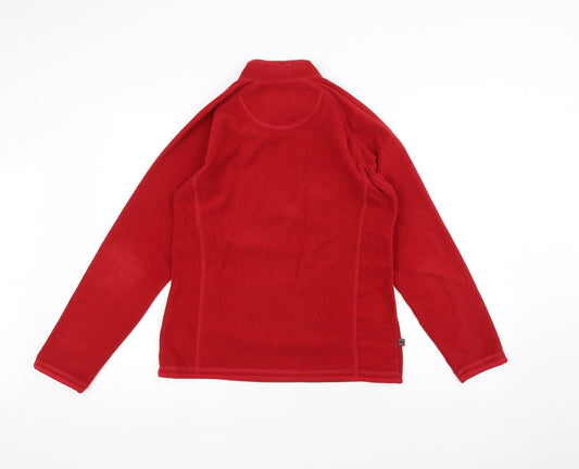 Mountain Life Womens Red Pullover Jumper Size 10