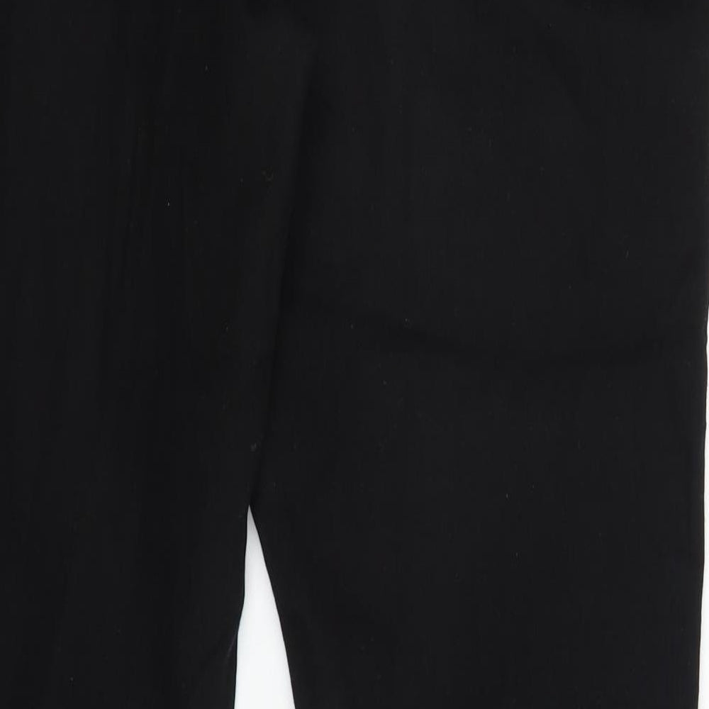 Womens UK Size 36 in Preworn Regular Fit Jegging Black Jeans