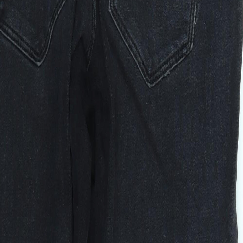 Womens UK Size 8 H&M Regular Fit Skinny Grey Jeans