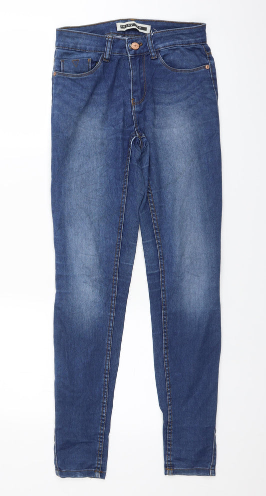 Noisy May Womens Blue Denim Skinny Jeans Size 26 in L28 in