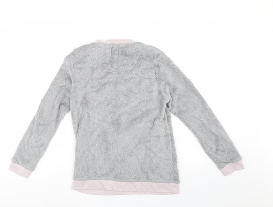 Disney Womens Grey Pullover Jumper Size 10