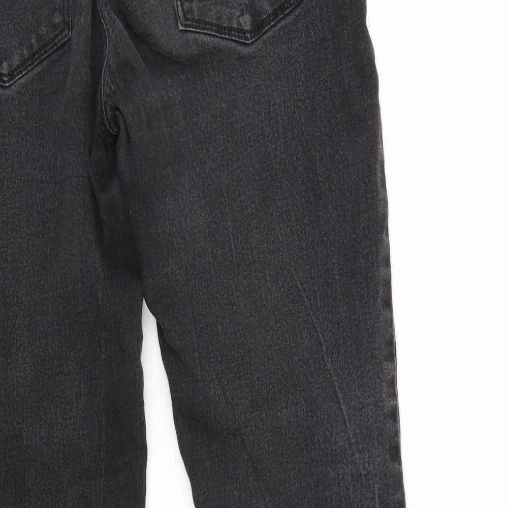 Joe Fresh Girls Black Denim Jegging Jeans Size 14 Years