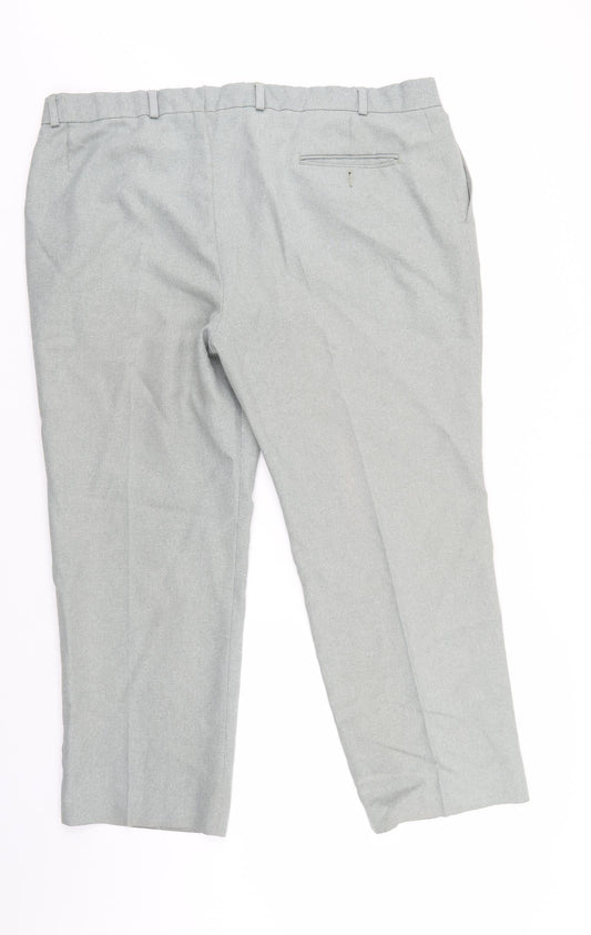 C&A Womens Green Trousers Size 42 in L27 in