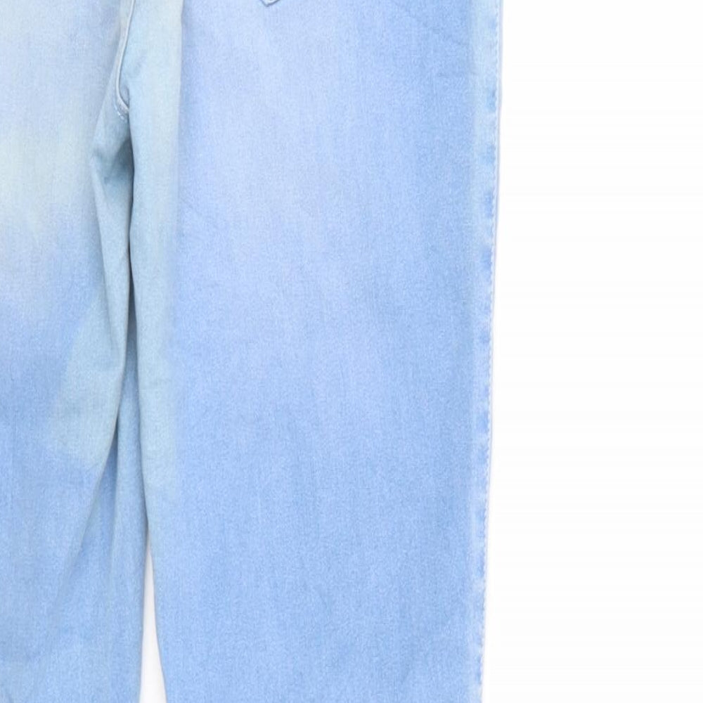Only Womens Blue Denim Skinny Jeans Size 32 in L29 in