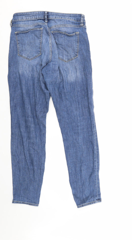 Gap Mens Blue Denim Straight Jeans Size 28 L28 in