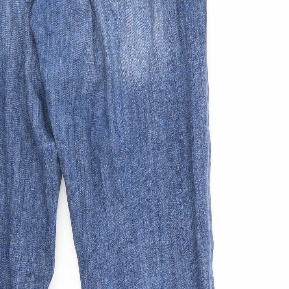 Gap Mens Blue Denim Straight Jeans Size 28 L28 in