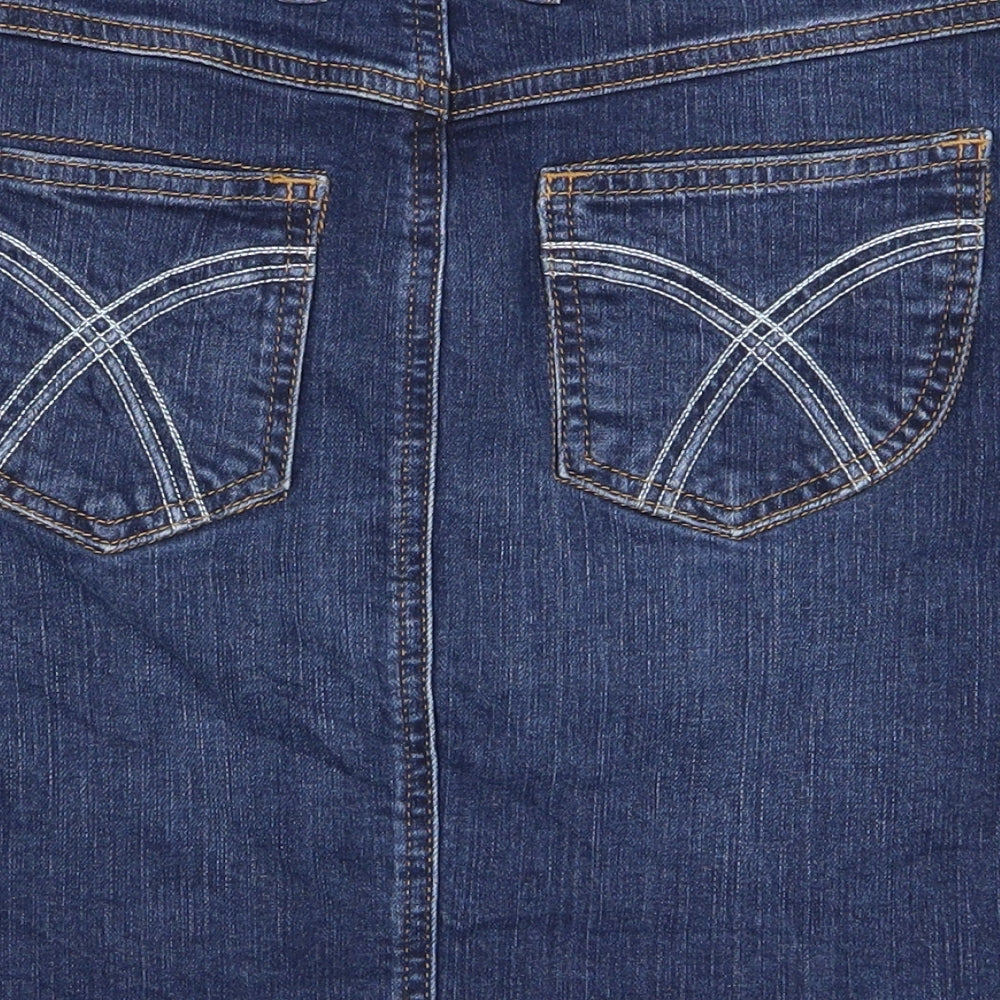 Womens UK Size 10 Preworn Straight & Pencil Denim Set