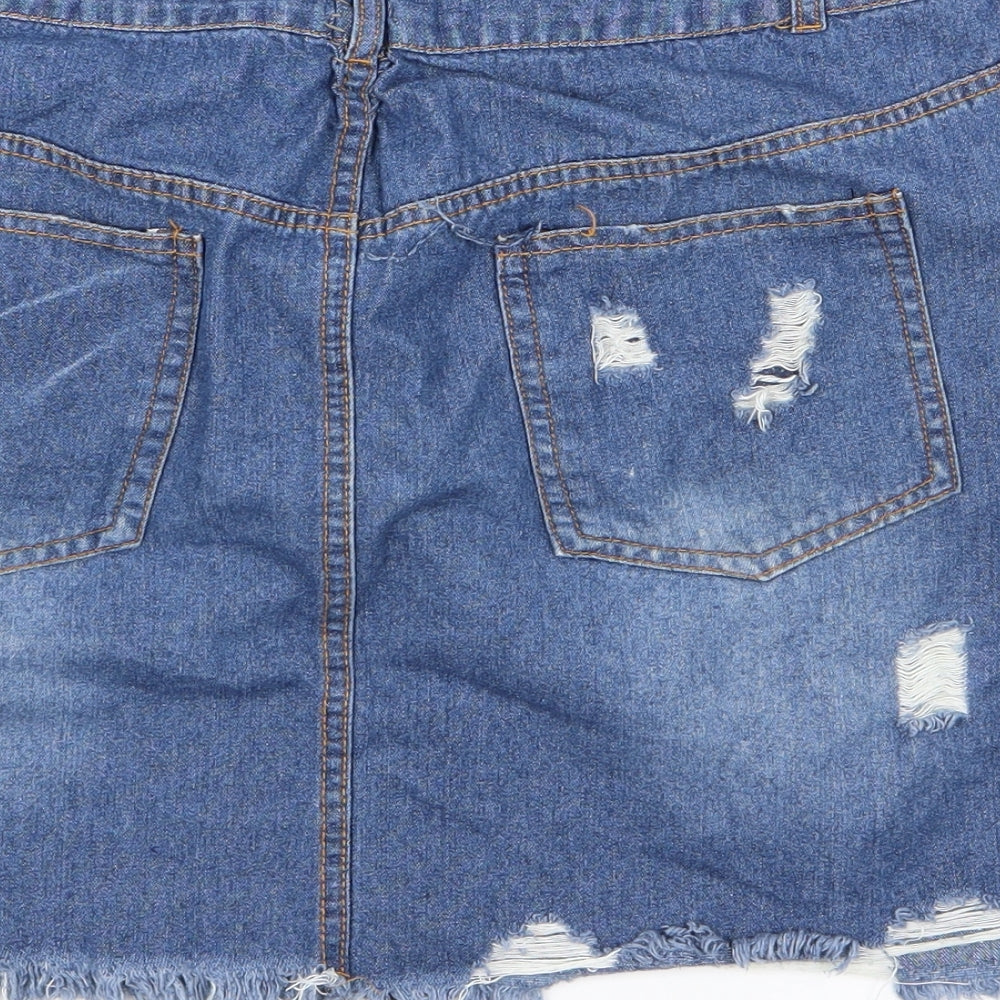 Womens UK Size XL Preworn Straight & Pencil Denim Set