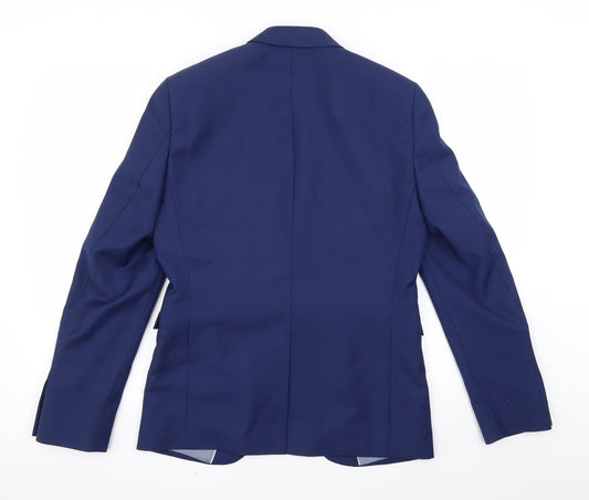 Mens UK Size 36 Burton Blue Jacket