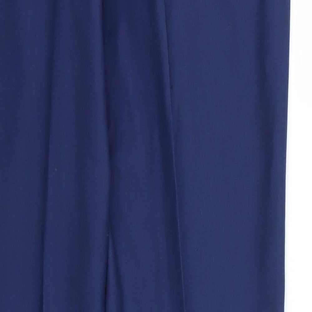 Burton Womens Blue Trousers Size 30 L29 in