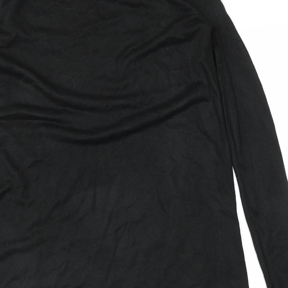 George Womens Black Jumper Dress Size 14
