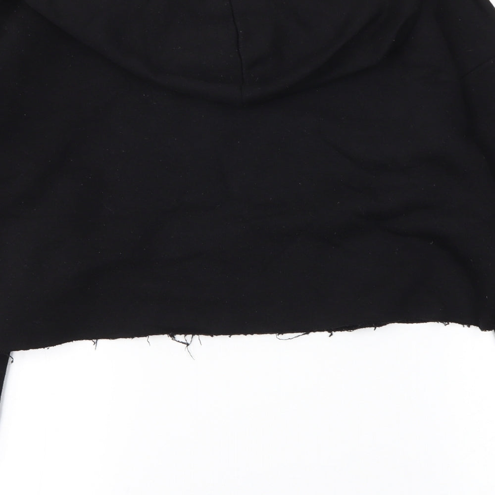 newlook Girls Black Pullover Hoodie Size 12-13 Years