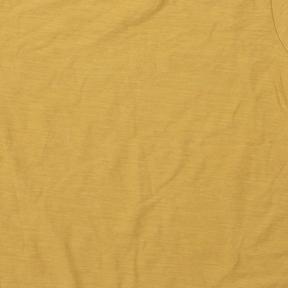 Matalan Boys Yellow Basic T-Shirt Size 4-5 Years