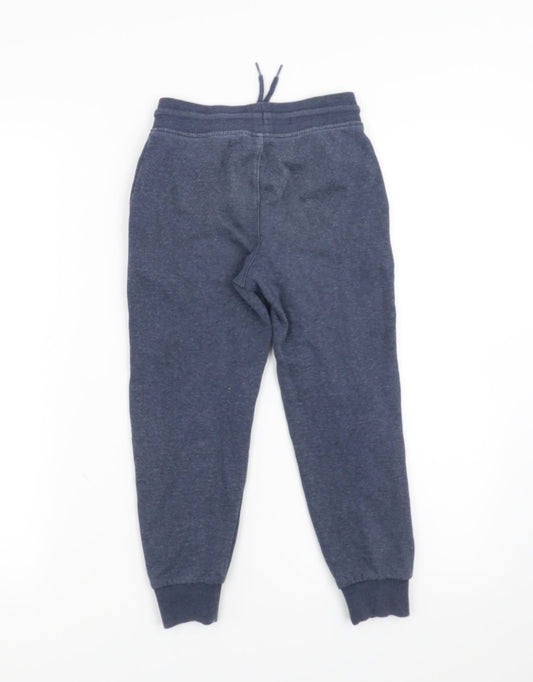 George Boys Blue Jogger Trousers Size 5-6 Years
