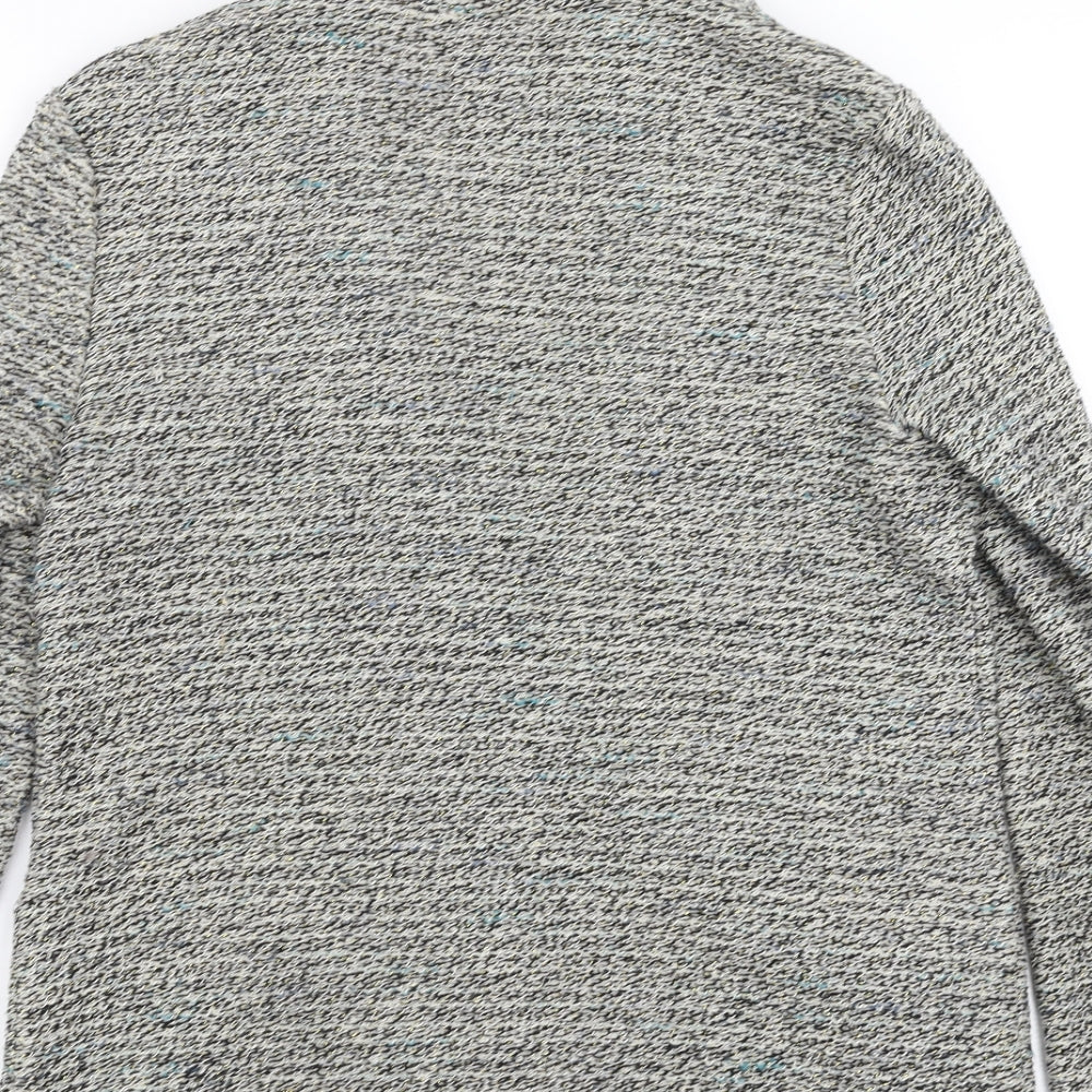 Primark Womens Grey Jacket Blazer Size 8