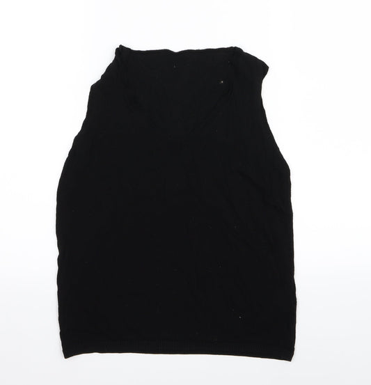 F&F Womens Black Basic Tank Size 10