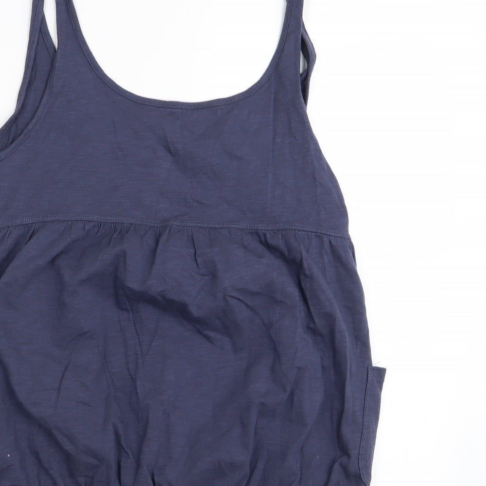 Womens UK Size 6 NEXT Blue Camisole Tank