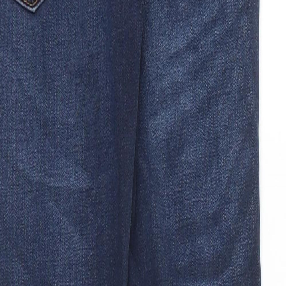 River Island Girls Blue Skinny Jeans Size 9 Years