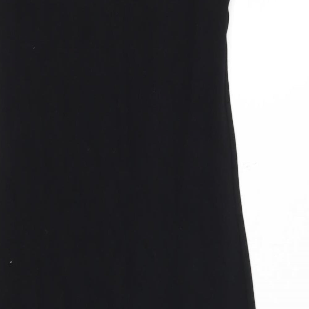 Primark Womens Black A-Line Size 6
