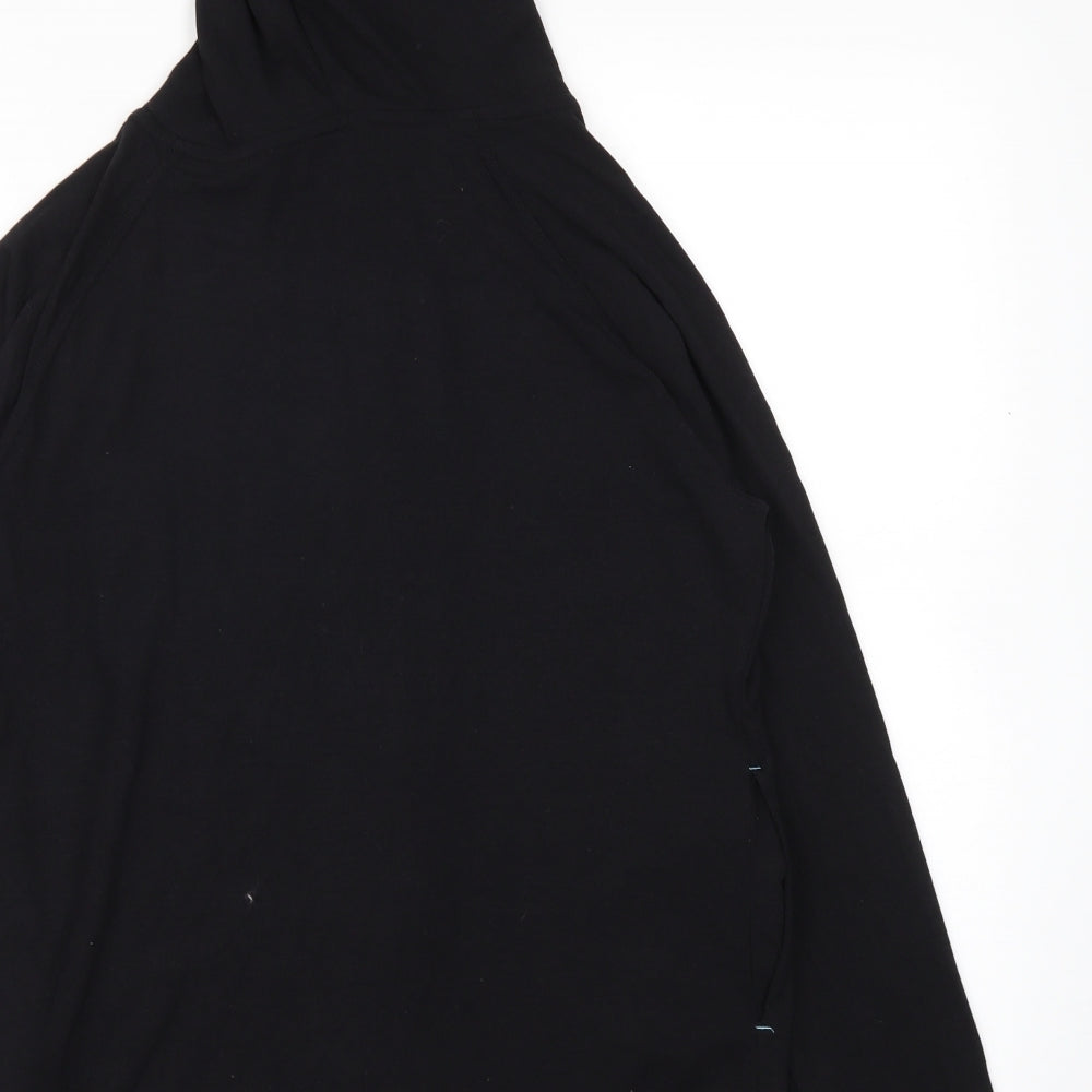 F&F Womens Black Full Zip Jumper Size 10