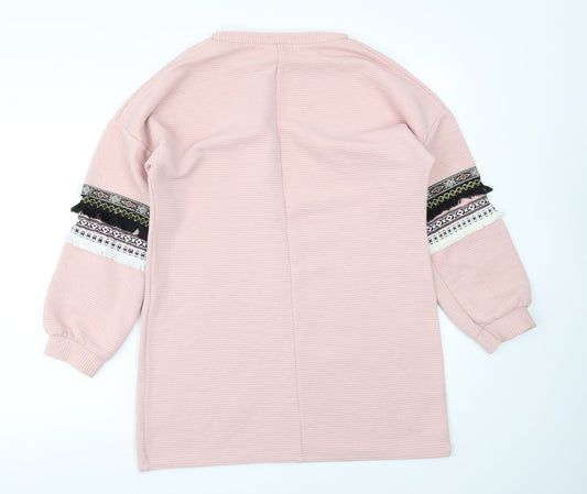 CAMEO ROSE Womens Pink Fit & Flare Size M