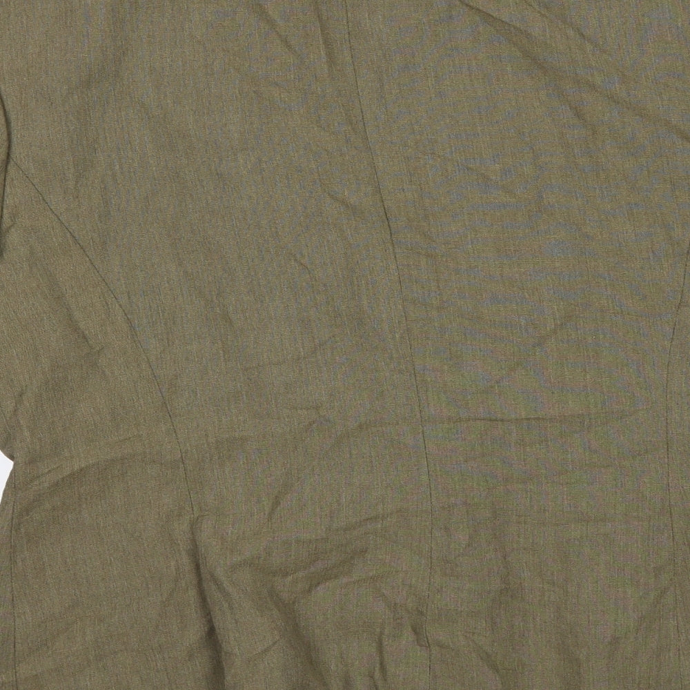 Principles Womens Green Jacket Size 14