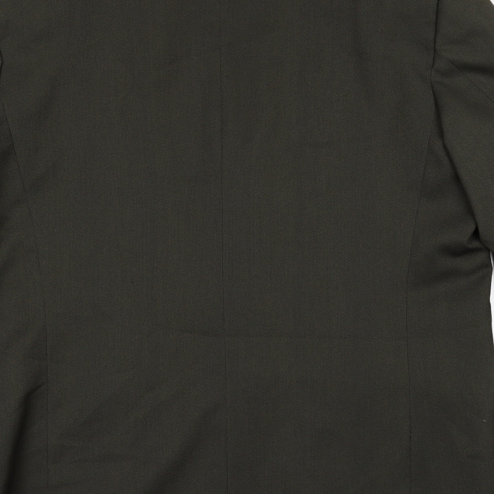 Mens UK Size 42 Preworn Regular Green Suit Jacket