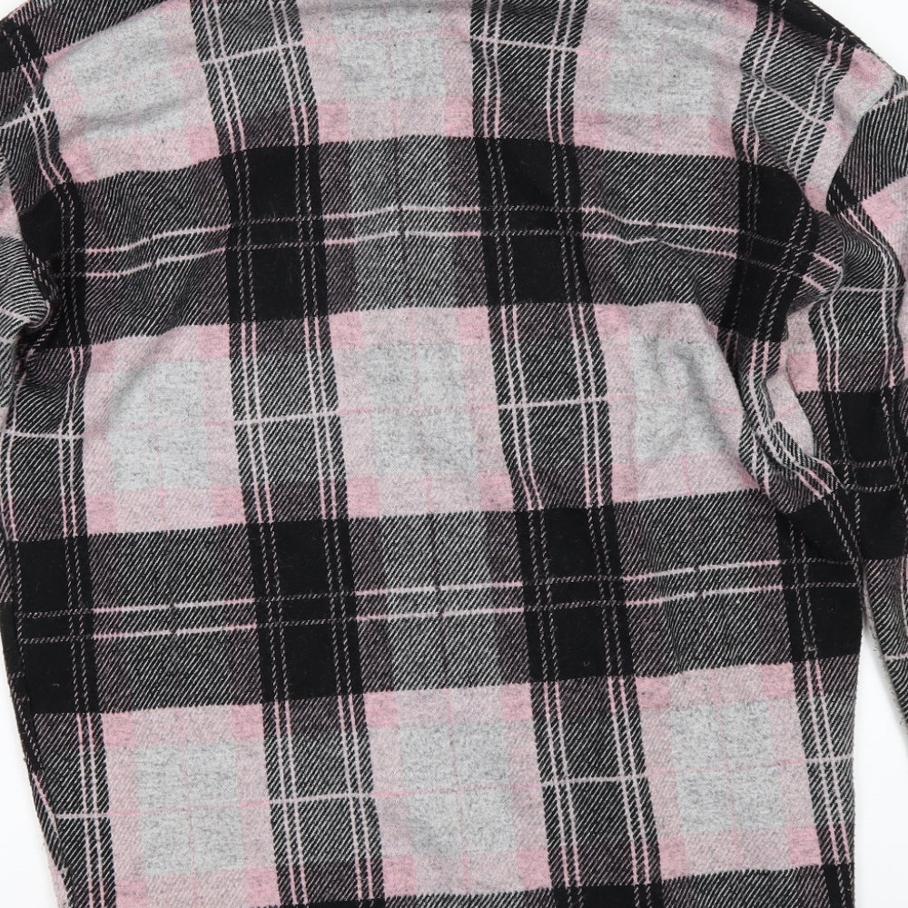 River Island Womens Multicoloured Check Pullover Jumper Size 8