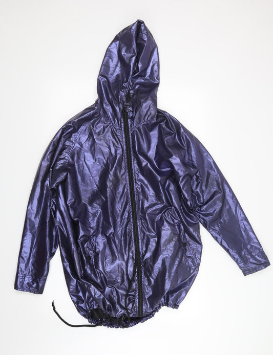 Womens UK Size M Brave Soul Blue Jacket