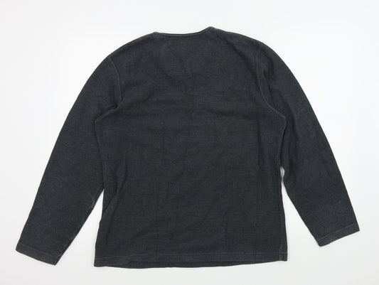 NEXT Mens Grey Pullover Jumper Size M