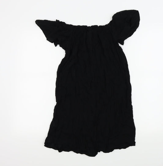 Primark Womens Black A-Line Size 6