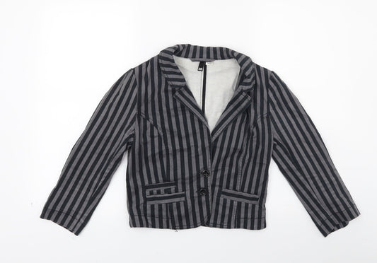 Womens UK Size 10 Divided Grey Jacket