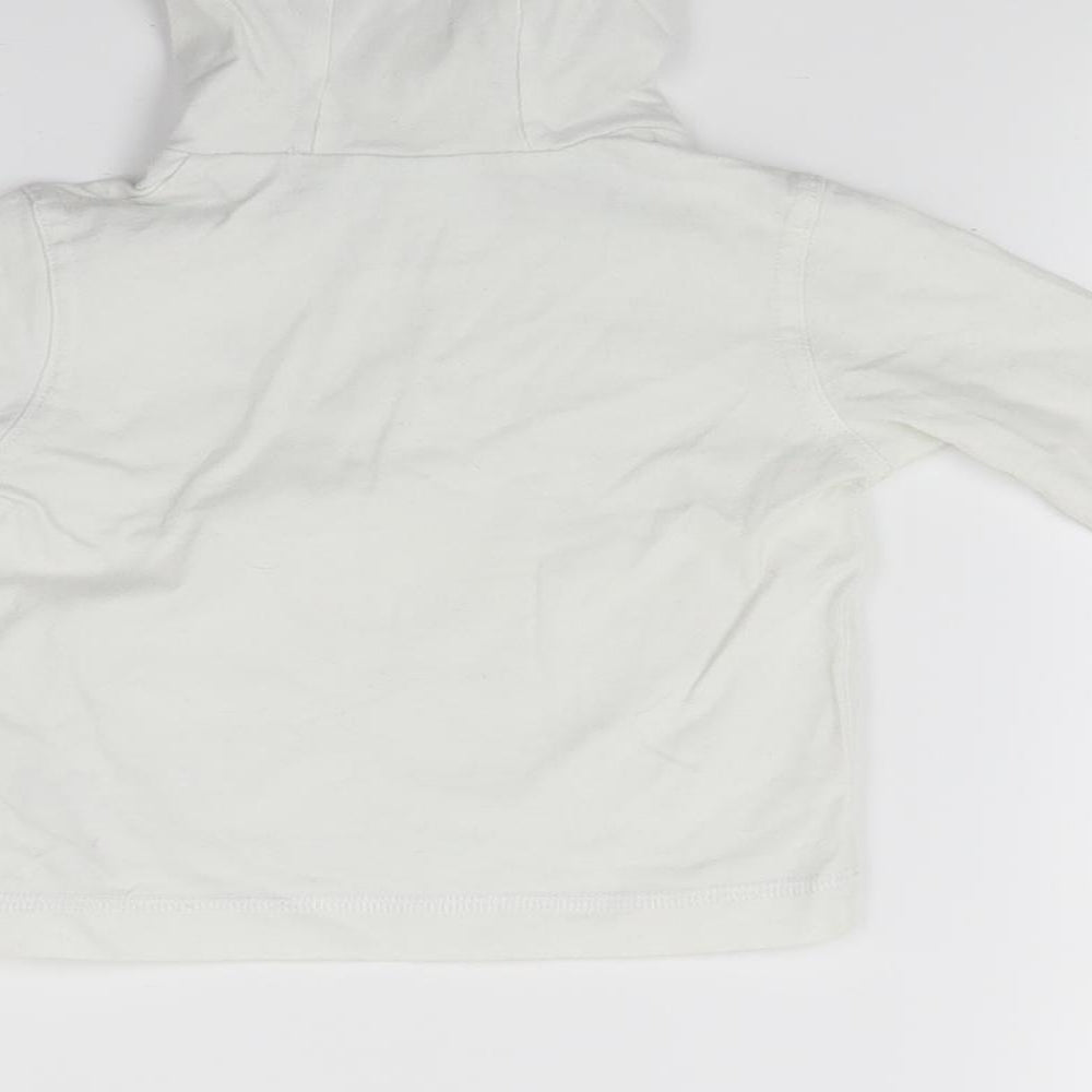 Cherokee Baby White Pullover Jumper Size 3-6 Months - 01 Baby