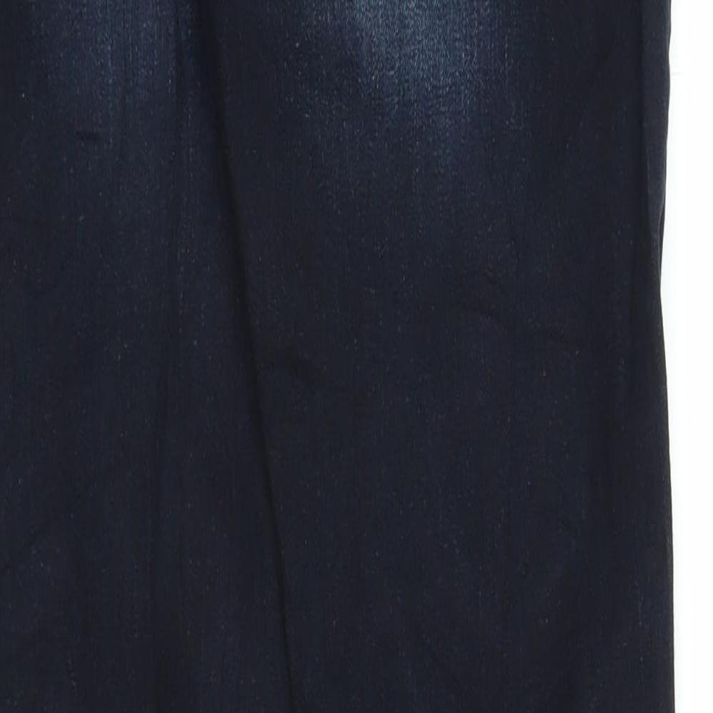C&A Womens Blue  Denim Skinny Jeans Size 8 L29 in