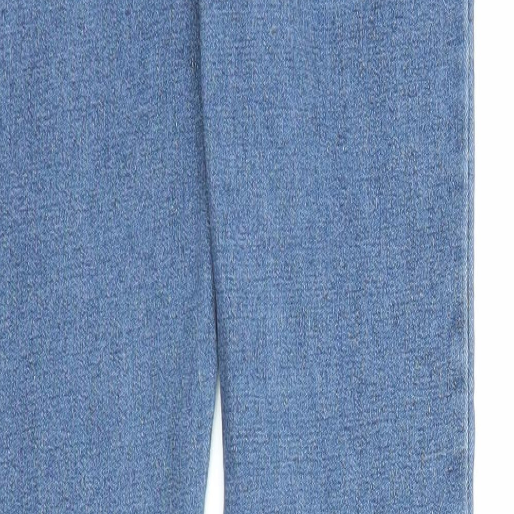 Primark Womens Blue Denim Jegging Jeans Size 8 L29 in