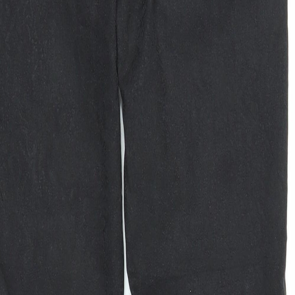 Gerry Weber Womens Black Floral Denim Straight Jeans Size 8 L31 in