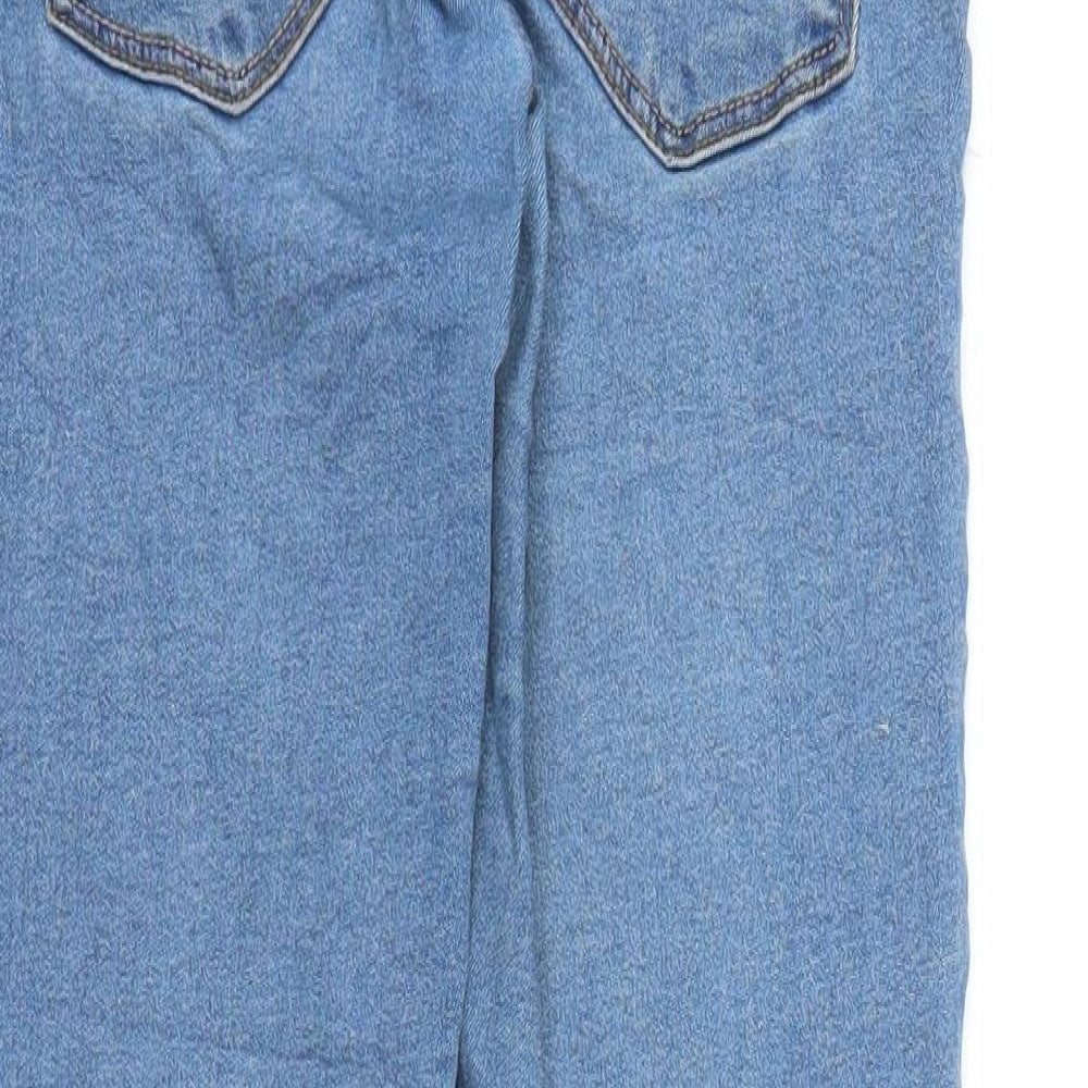 Womens UK Size 6 Preworn Regular Fit Jegging Blue Jeans