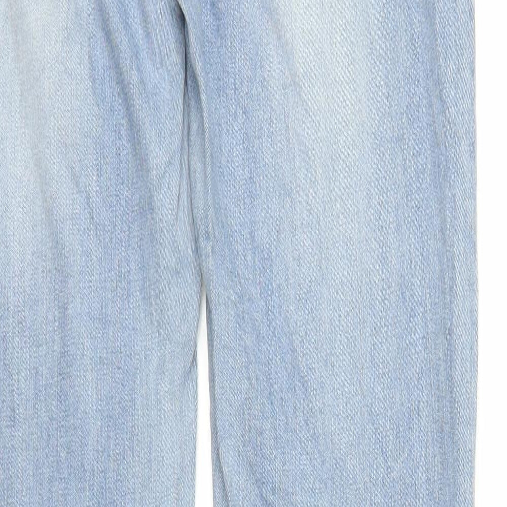 Womens UK Size 10 House Regular Fit Skinny Blue Jeans